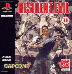 Carátula de Resident Evil (1996)