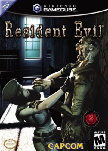 Carátula de Resident Evil (2002)