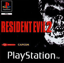 Carátula de Resident Evil 2 (1998)