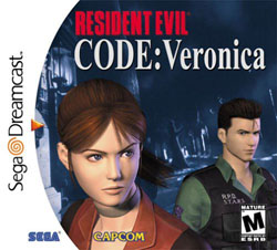 Carátula de Resident Evil Code: Veronica