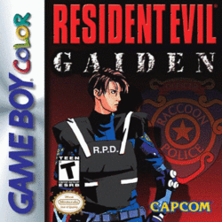Carátula de Resident Evil Gaiden