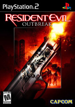 Carátula de Resident Evil Outbreak