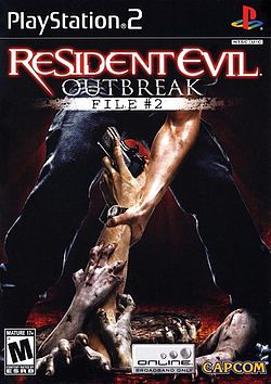 Carátula de Resident Evil Outbreak File 2