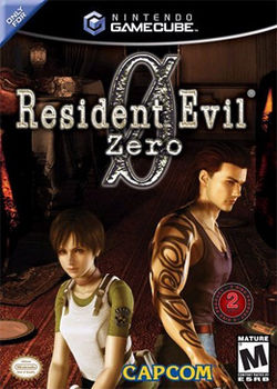 Carátula de Resident Evil Zero