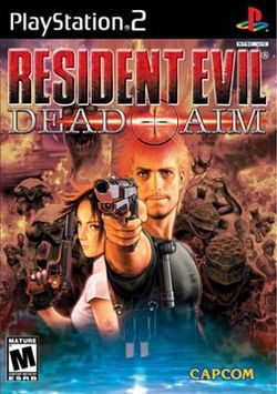 Carátula de Resident Evil: Dead Aim