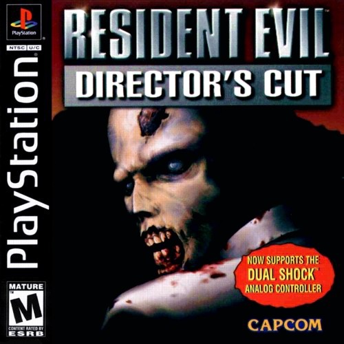 Carátula de Resident Evil: Director's Cut
