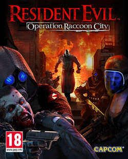 Carátula de Resident Evil: Operation Raccoon City