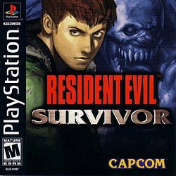 Carátula de Resident Evil: Survivor