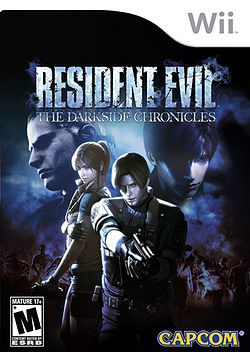 Carátula de Resident Evil: The Darkside Chronicles