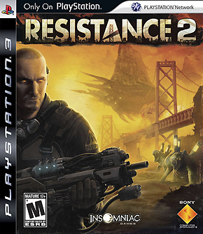Carátula de Resistance 2