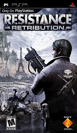 Carátula de Resistance: Retribution