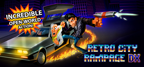 Carátula de Retro City Rampage DX