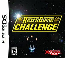 Carátula de Retro Game Challenge