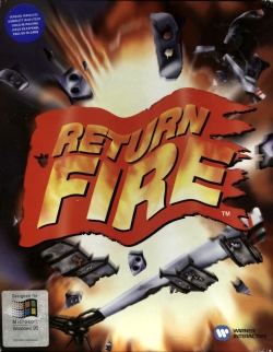 Carátula de Return Fire
