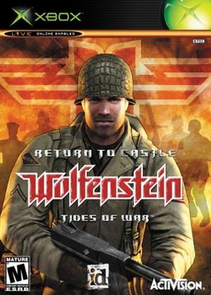 Carátula de Return to Castle Wolfenstein: Tides of War