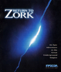 Carátula de Return to Zork