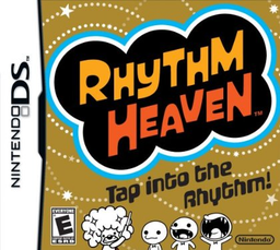 Carátula de Rhythm Heaven