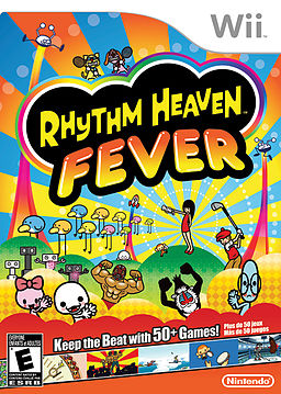 Carátula de Rhythm Heaven Fever