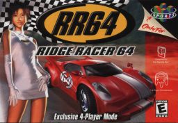 Carátula de Ridge Racer 64