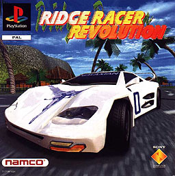 Carátula de Ridge Racer Revolution