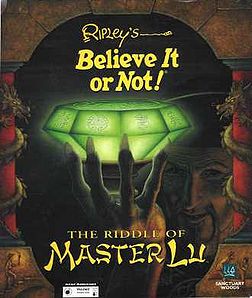 Carátula de Ripley's Believe It or Not!: The Riddle of Master Lu