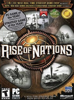 Carátula de Rise of Nations