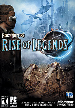 Carátula de Rise of Nations: Rise of Legends