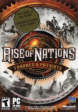 Carátula de Rise of Nations: Thrones and Patriots