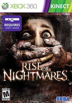 Carátula de Rise of Nightmares