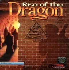 Carátula de Rise of the Dragon