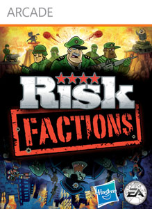 Carátula de Risk: Factions
