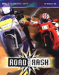 Carátula de Road Rash (1994)