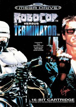 Carátula de RoboCop Versus The Terminator