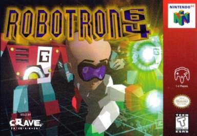 Carátula de Robotron 64