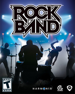 Carátula de Rock Band