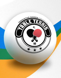 Carátula de Rockstar Games Presents Table Tennis