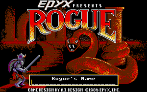 Carátula de Rogue (1980)