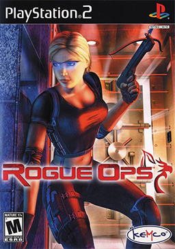 Carátula de Rogue Ops