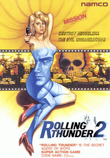 Carátula de Rolling Thunder 2
