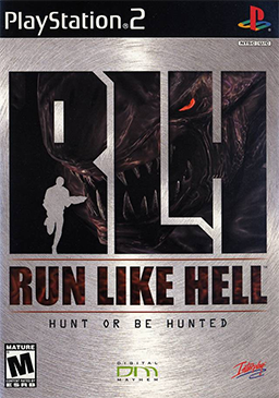 Carátula de Run Like Hell: Hunt or Be Hunted