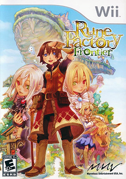 Carátula de Rune Factory Frontier
