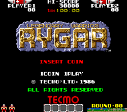 Carátula de Rygar