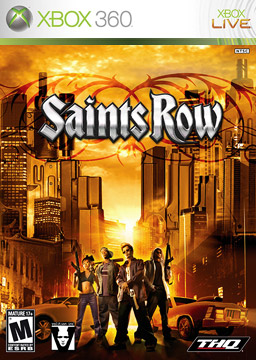 Carátula de Saints Row (2006)