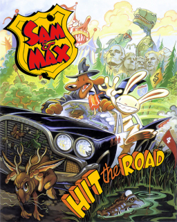 Carátula de Sam & Max Hit the Road
