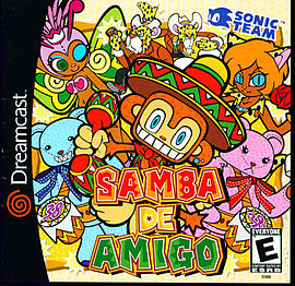 Carátula de Samba de Amigo (1999)