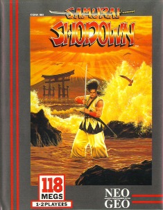 Carátula de Samurai Shodown (1993)