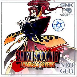Carátula de Samurai Shodown IV: Amakusa's Revenge