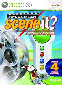 Carátula de Scene It? Lights, Camera, Action