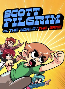 Carátula de Scott Pilgrim vs. the World: The Game