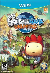 Carátula de Scribblenauts Unlimited
